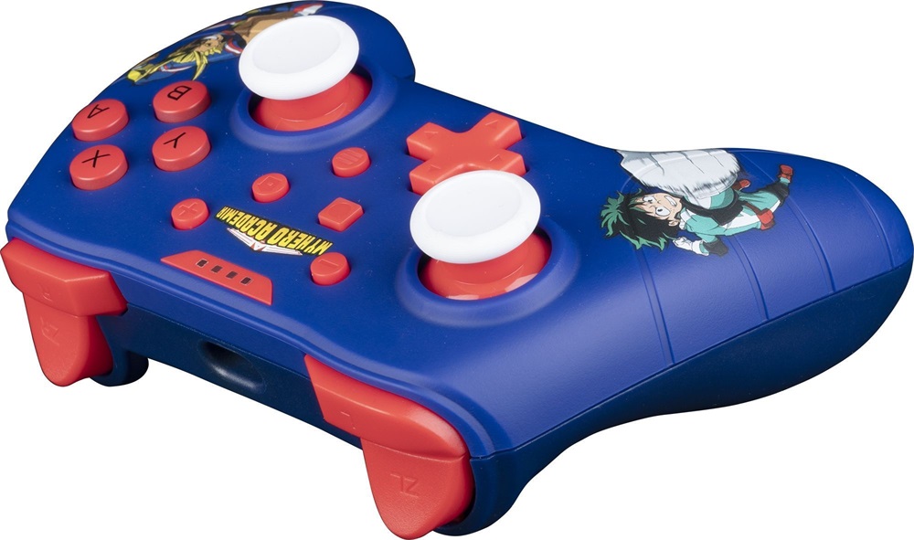 Konix KX-MHA-SW-PAD-BLU My Hero Academia Nintendo Switch/PC vezetékes kontroller