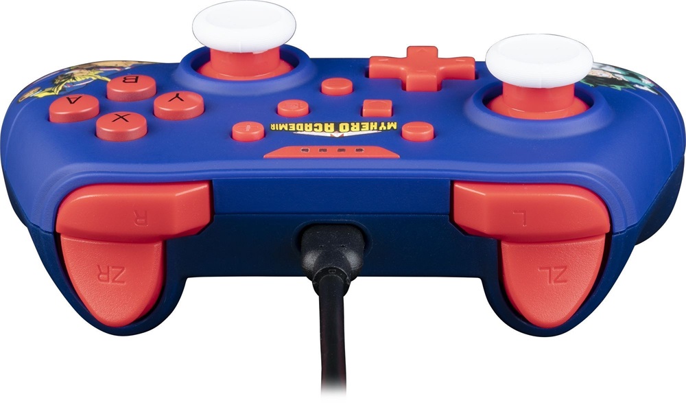 Konix KX-MHA-SW-PAD-BLU My Hero Academia Nintendo Switch/PC vezetékes kontroller