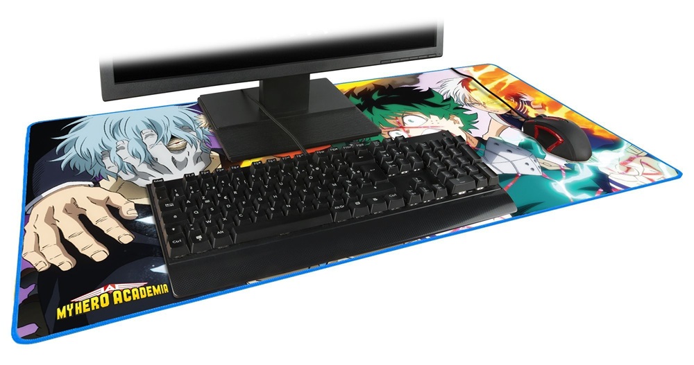 Konix My Hero Academia XXL egérpad
