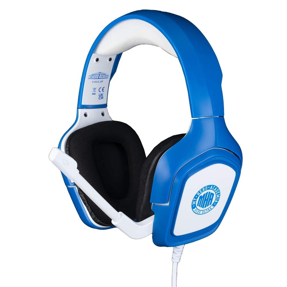 Konix My Hero Academia univerzális vezetékes gamer headset