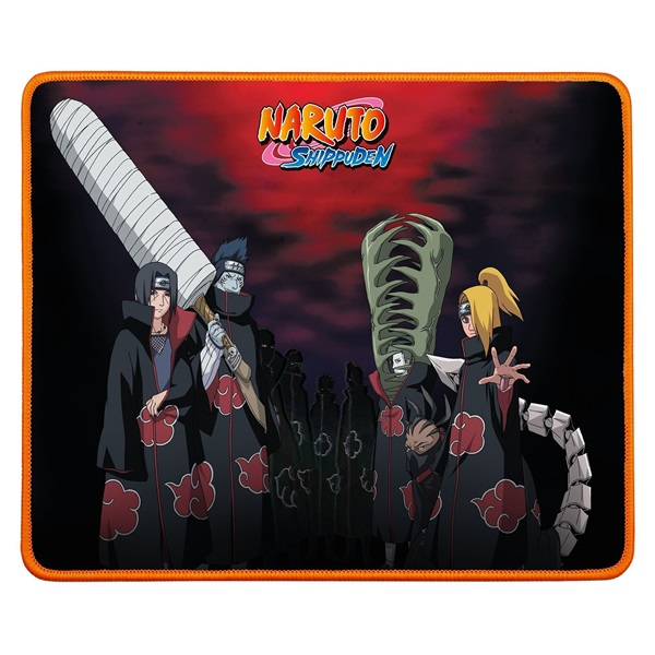Konix Naruto Akatsuki egérpad