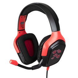 Konix Naruto "Akatsuki" univerzális vezetékes gamer headset