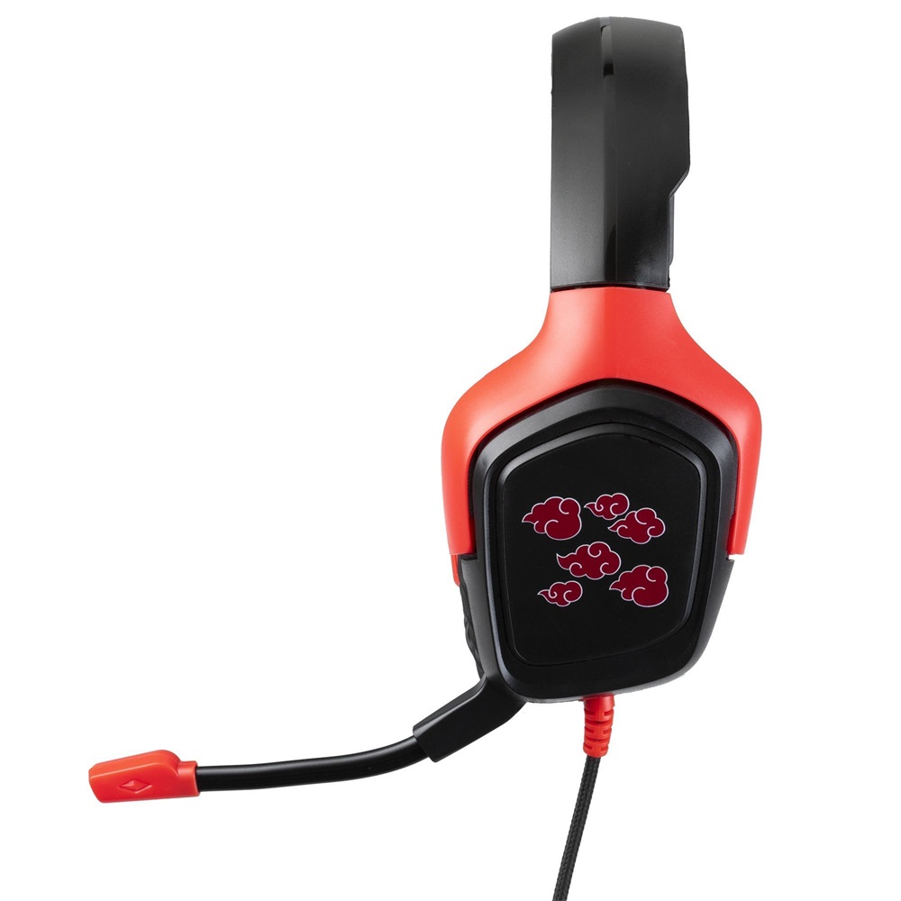 Konix Naruto "Akatsuki" univerzális vezetékes gamer headset