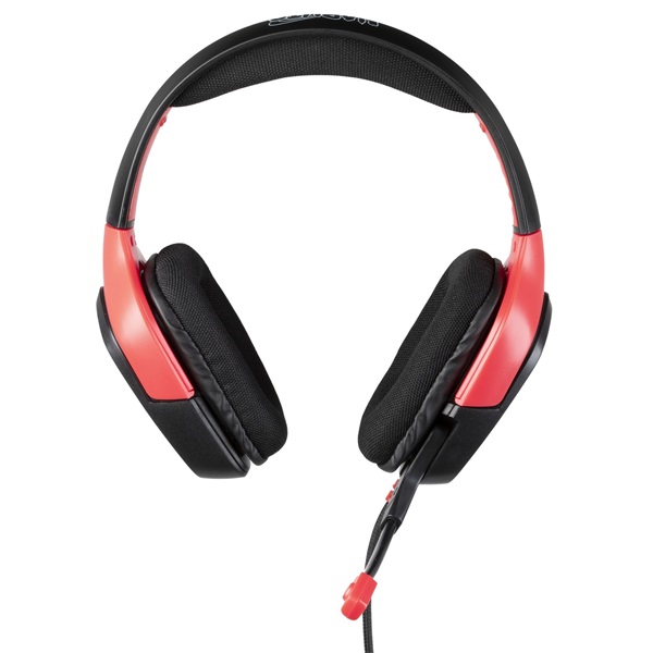 Konix Naruto "Akatsuki" univerzális vezetékes gamer headset