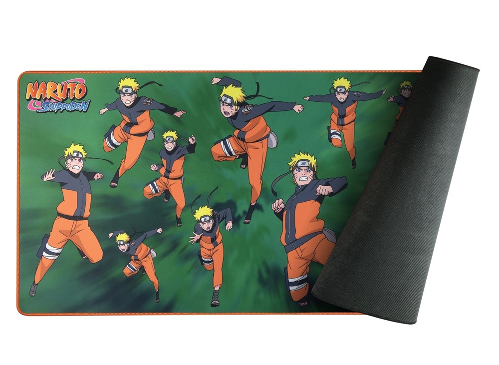 Konix Naruto "Árnyék klón jutsu" XXL egérpad