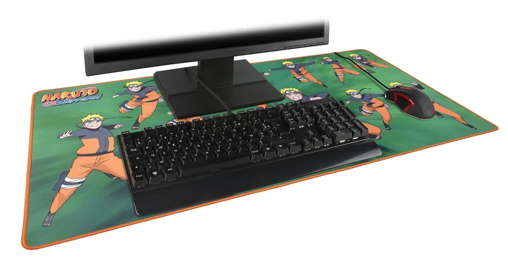 Konix Naruto "Árnyék klón jutsu" XXL egérpad