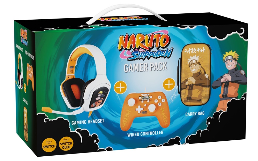 Konix Naruto Nintendo Swith gamer pack