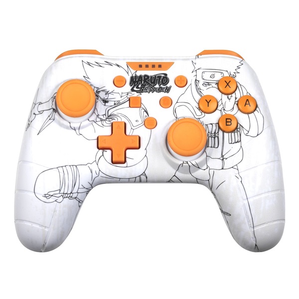 Konix KX-NAR-SW-PAD-WHI Naruto Nintendo Switch/PC vezetékes fehér kontroller