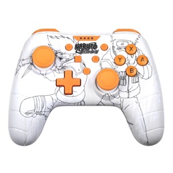 Konix KX-NAR-SW-PAD-WHI Naruto Nintendo Switch/PC vezetékes fehér kontroller