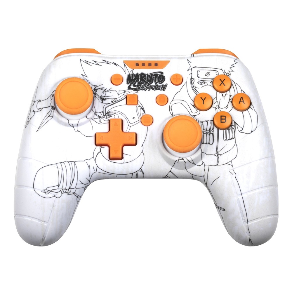 Konix KX-NAR-SW-PAD-WHI Naruto Nintendo Switch/PC vezetékes fehér kontroller