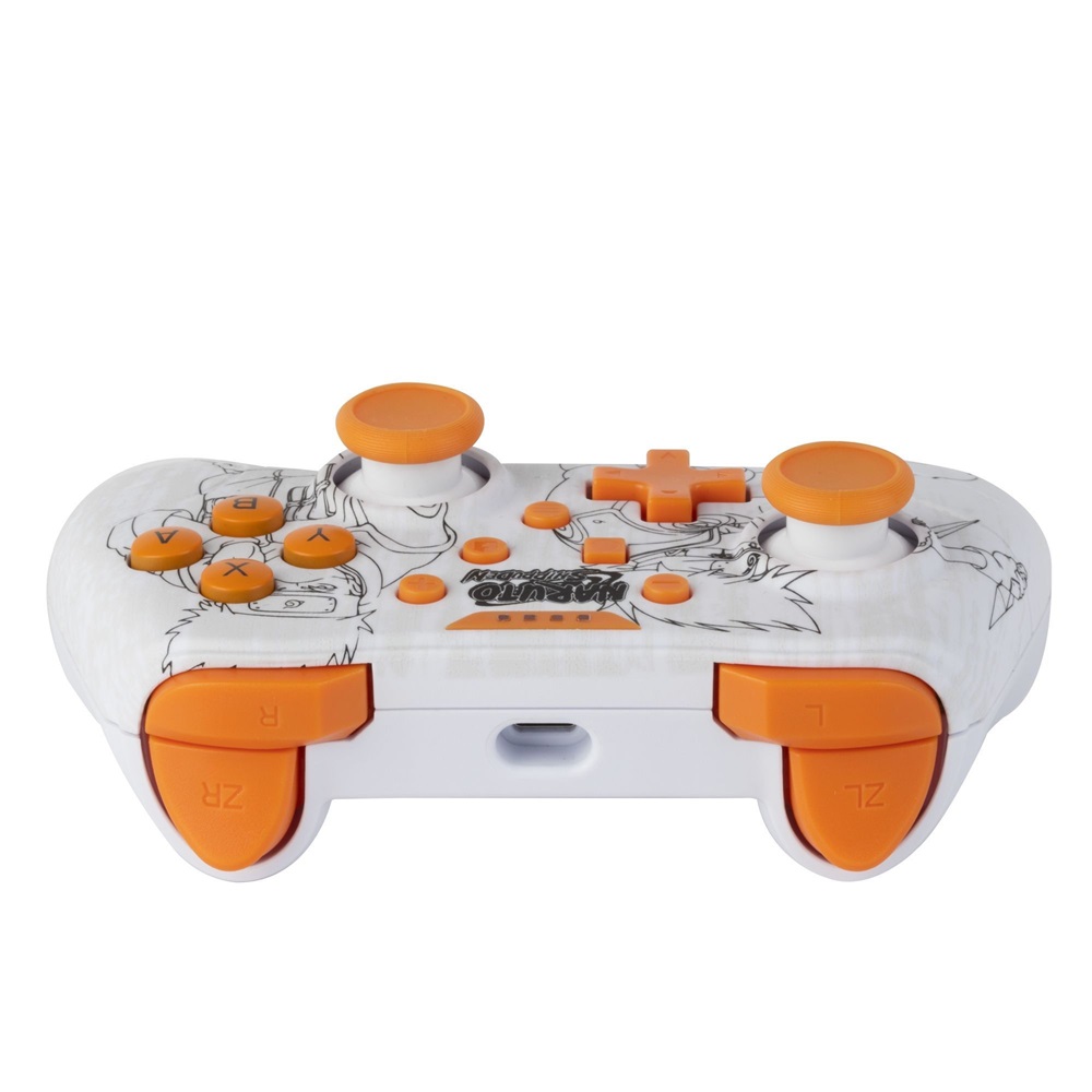 Konix KX-NAR-SW-PAD-WHI Naruto Nintendo Switch/PC vezetékes fehér kontroller