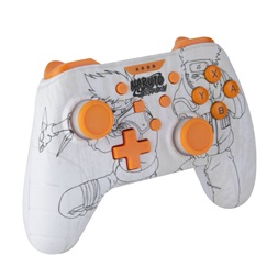 Konix KX-NAR-SW-PAD-WHI Naruto Nintendo Switch/PC vezetékes fehér kontroller