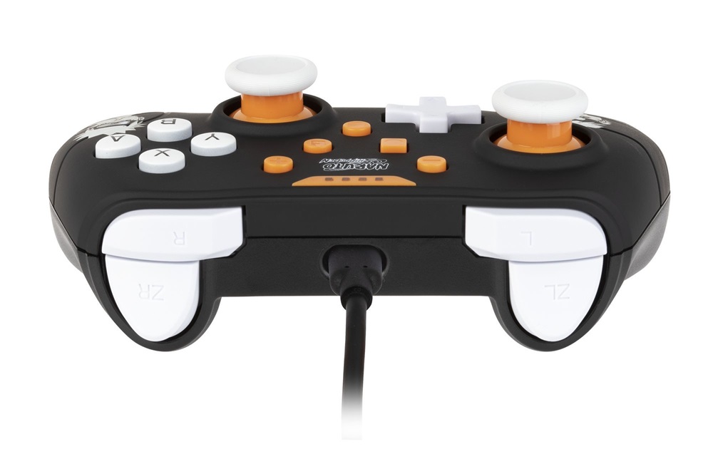 Konix KX-NAR-SW-PAD-BLA Naruto Nintendo Switch/PC vezetékes fekete kontroller