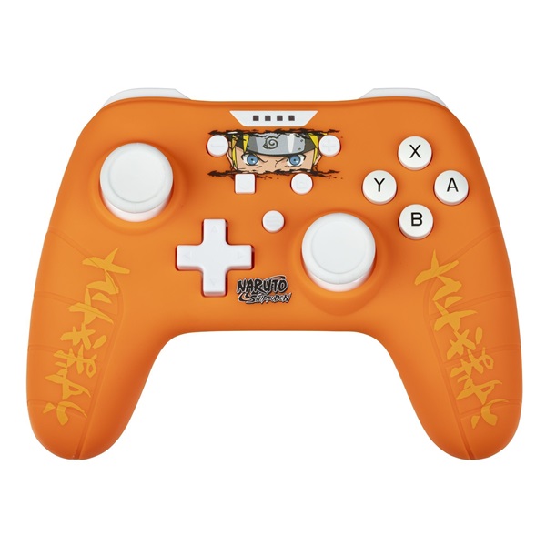Konix KX-NAR-SW-PAD-ORA Nintendo Switch/PC Naruto vezetékes narancssárga kontroller