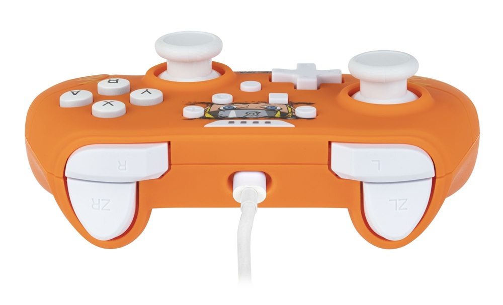 Konix KX-NAR-SW-PAD-ORA Nintendo Switch/PC Naruto vezetékes narancssárga kontroller