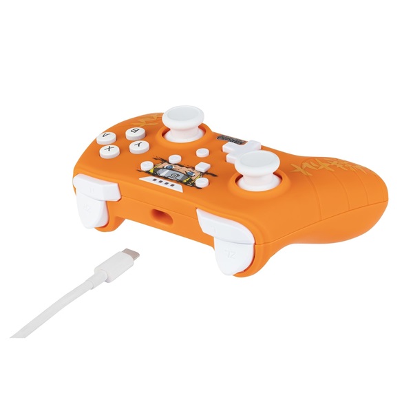 Konix KX-NAR-SW-PAD-ORA Nintendo Switch/PC Naruto vezetékes narancssárga kontroller