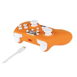 Konix KX-NAR-SW-PAD-ORA Nintendo Switch/PC Naruto vezetékes narancssárga kontroller