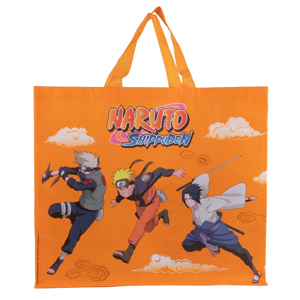 Konix Naruto narancssárga bevásárló táska