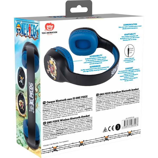 Konix One Piece Bluetooth fejhallgató