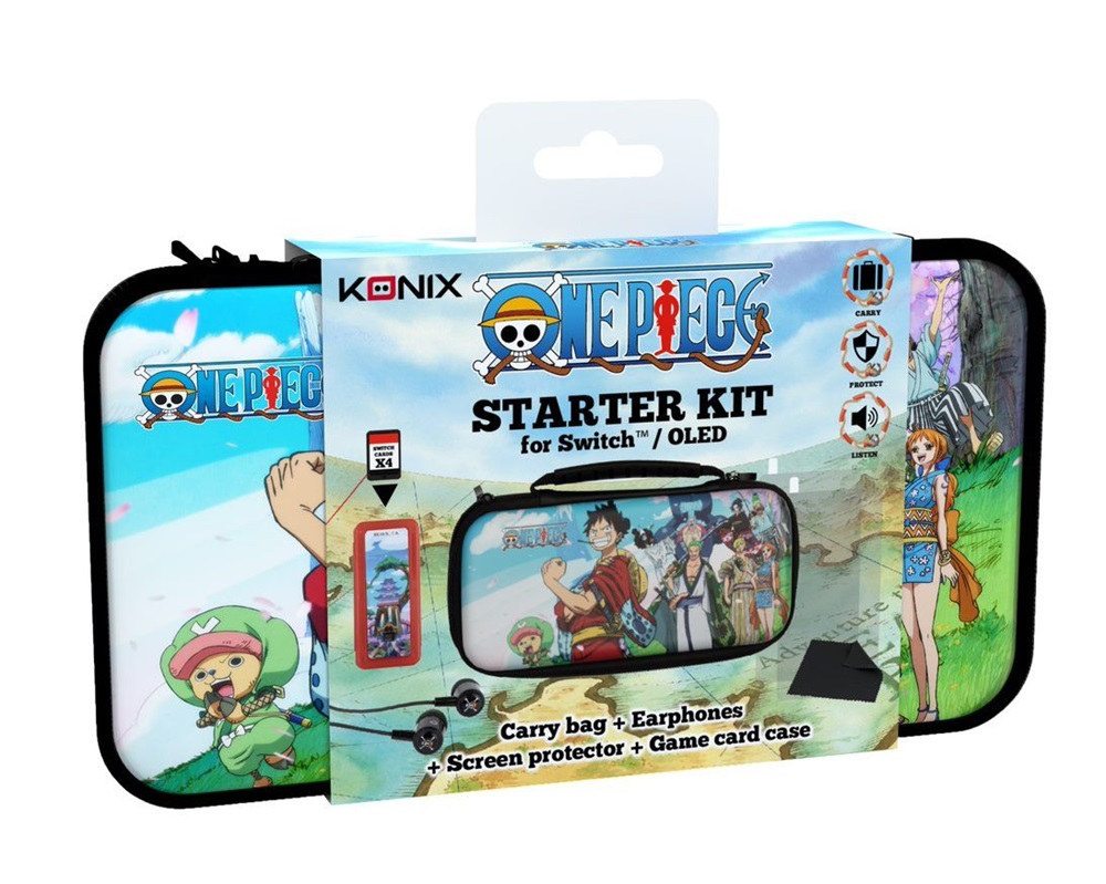 Konix One Piece Nintendo Switch kezdőcsomag