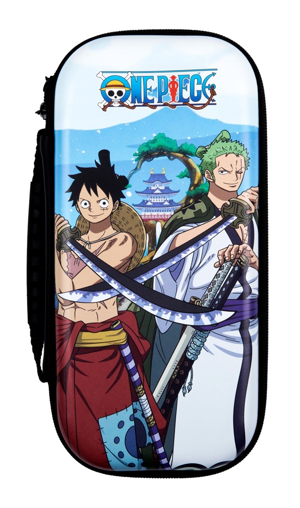 Konix One Piece Wano Nintendto Switch/Switch Lite utazótok