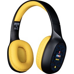 Konix Pac-Man Bluetooth fejhallgató