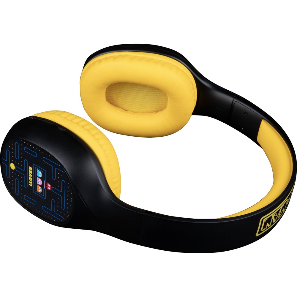 Konix Pac-Man Bluetooth fejhallgató