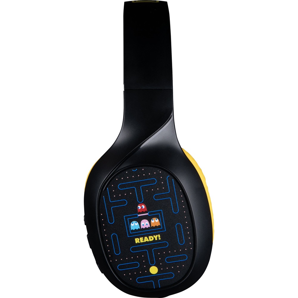 Konix Pac-Man Bluetooth fejhallgató