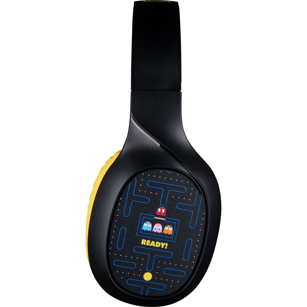 Konix Pac-Man Bluetooth fejhallgató