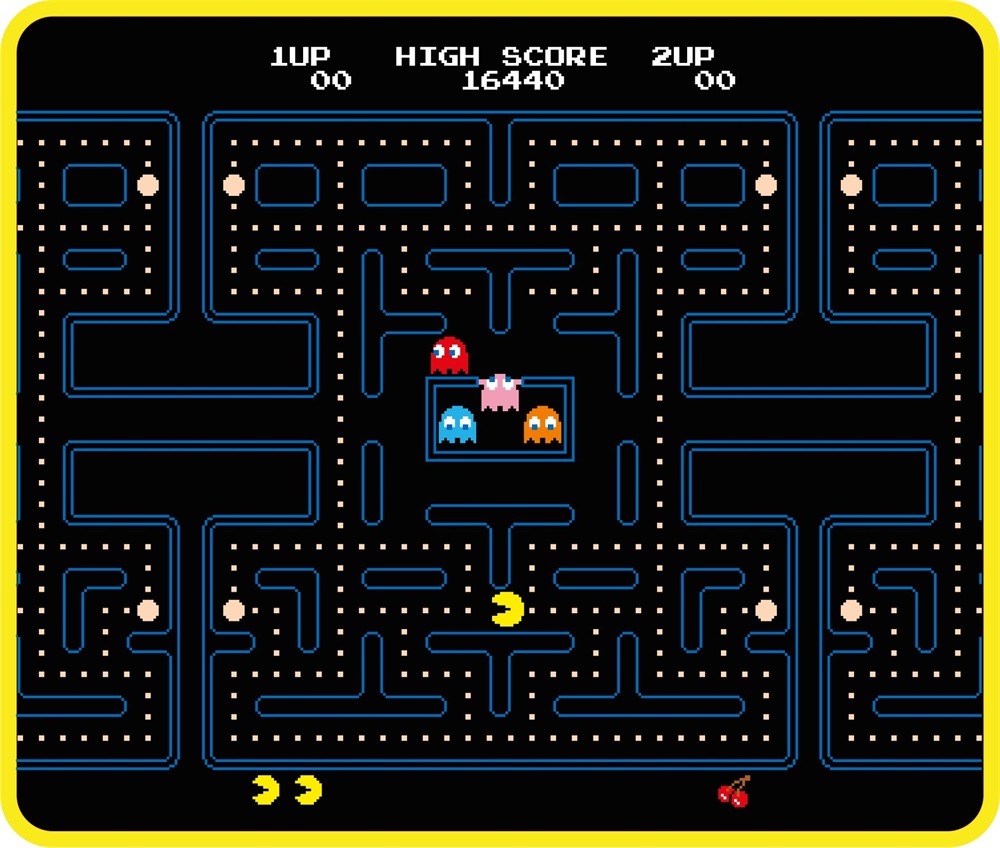 Konix Pac-Man M egérpad