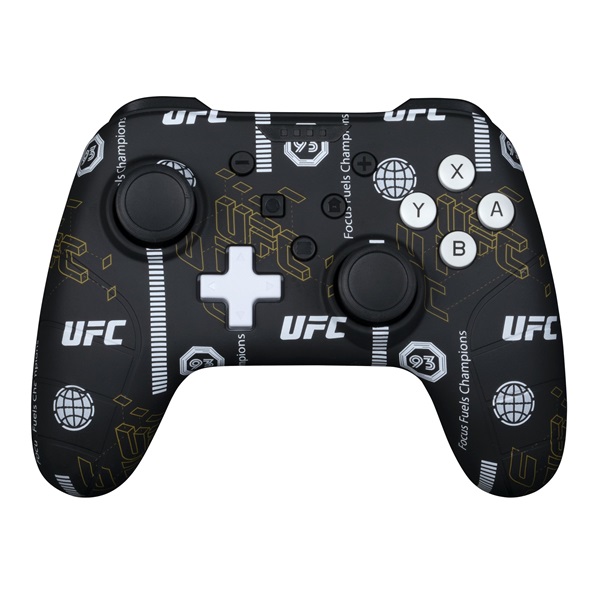 Konix KX-UFC-PAD-BLA UFC Nintendo Switch/PC kompatibilis vezetékes kontroller