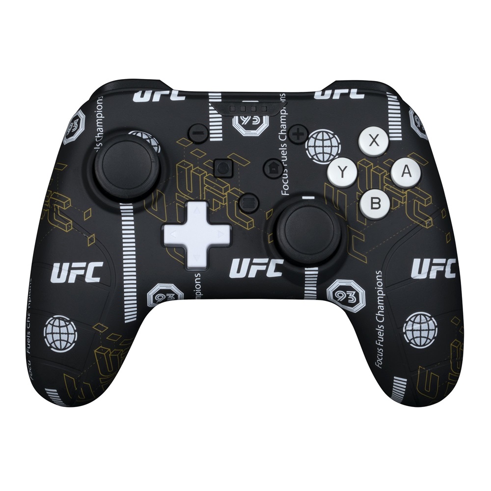 Konix KX-UFC-PAD-BLA UFC Nintendo Switch/PC kompatibilis vezetékes kontroller
