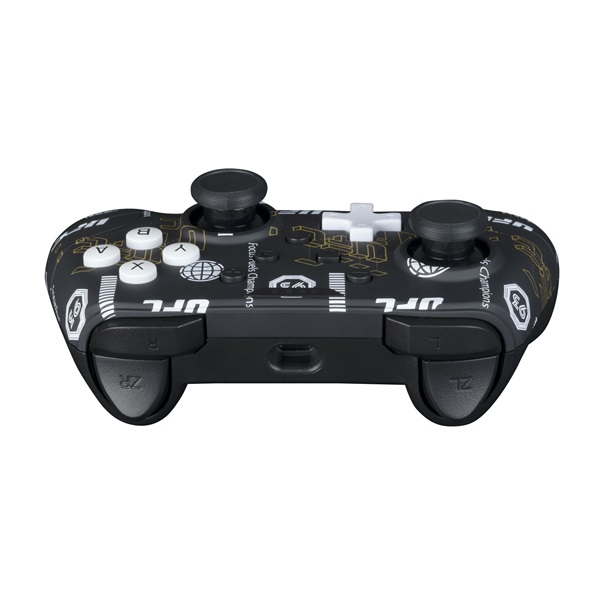 Konix KX-UFC-PAD-BLA UFC Nintendo Switch/PC kompatibilis vezetékes kontroller