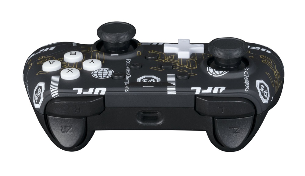 Konix KX-UFC-PAD-BLA UFC Nintendo Switch/PC kompatibilis vezetékes kontroller