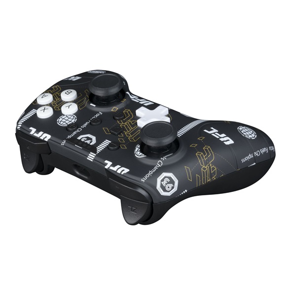 Konix KX-UFC-PAD-BLA UFC Nintendo Switch/PC kompatibilis vezetékes kontroller