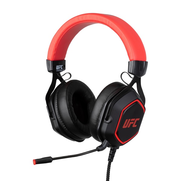 Konix UFC univerzális 7.1 gamer headset