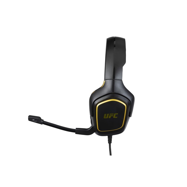 Konix UFC univerzális vezetékes gamer headset
