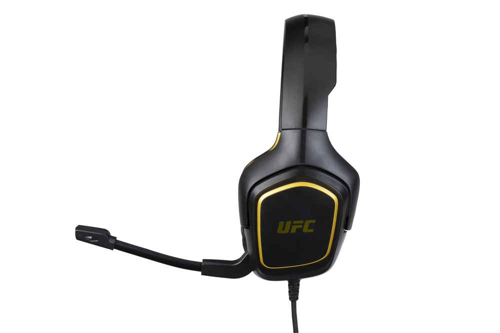 Konix UFC univerzális vezetékes gamer headset