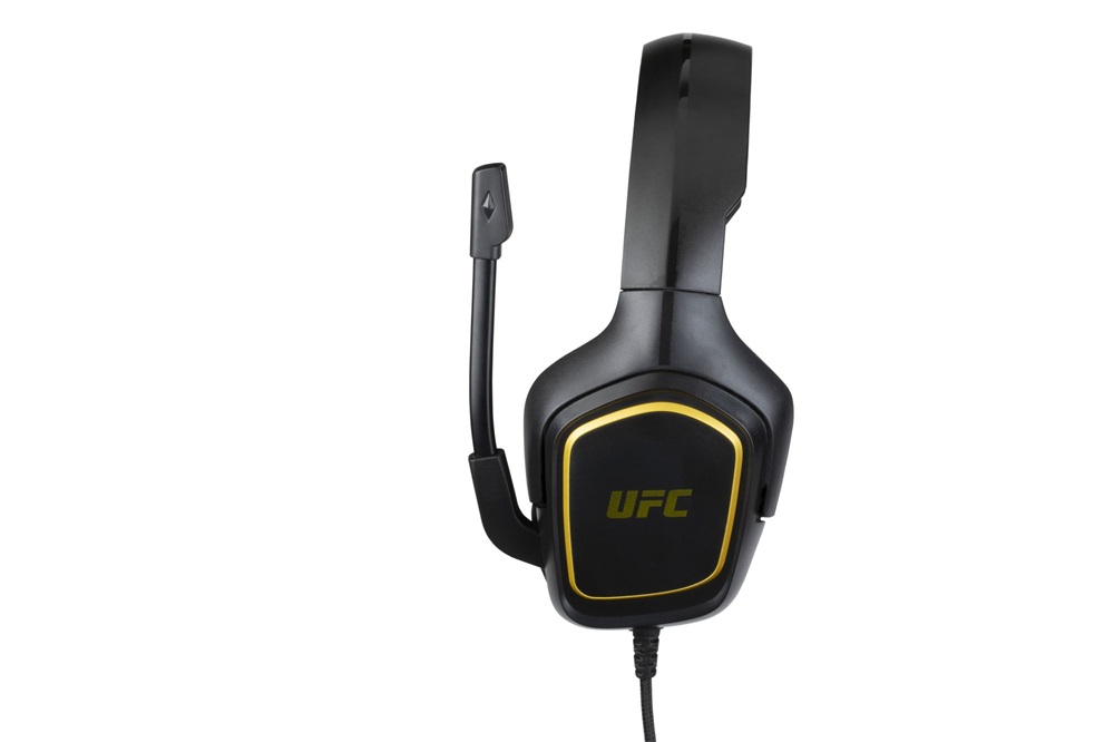 Konix UFC univerzális vezetékes gamer headset
