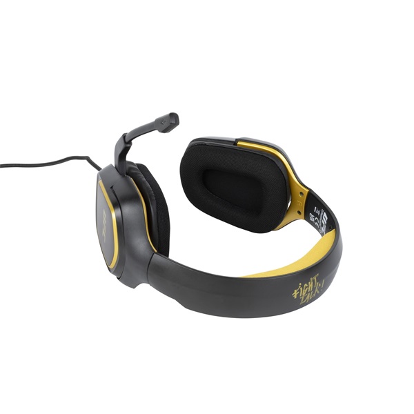 Konix UFC univerzális vezetékes gamer headset