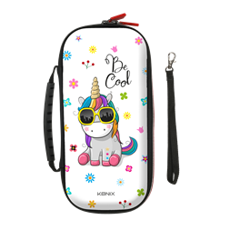 Konix Unik "Be Cool" Nintendo Switch/Switch Lite utazótok