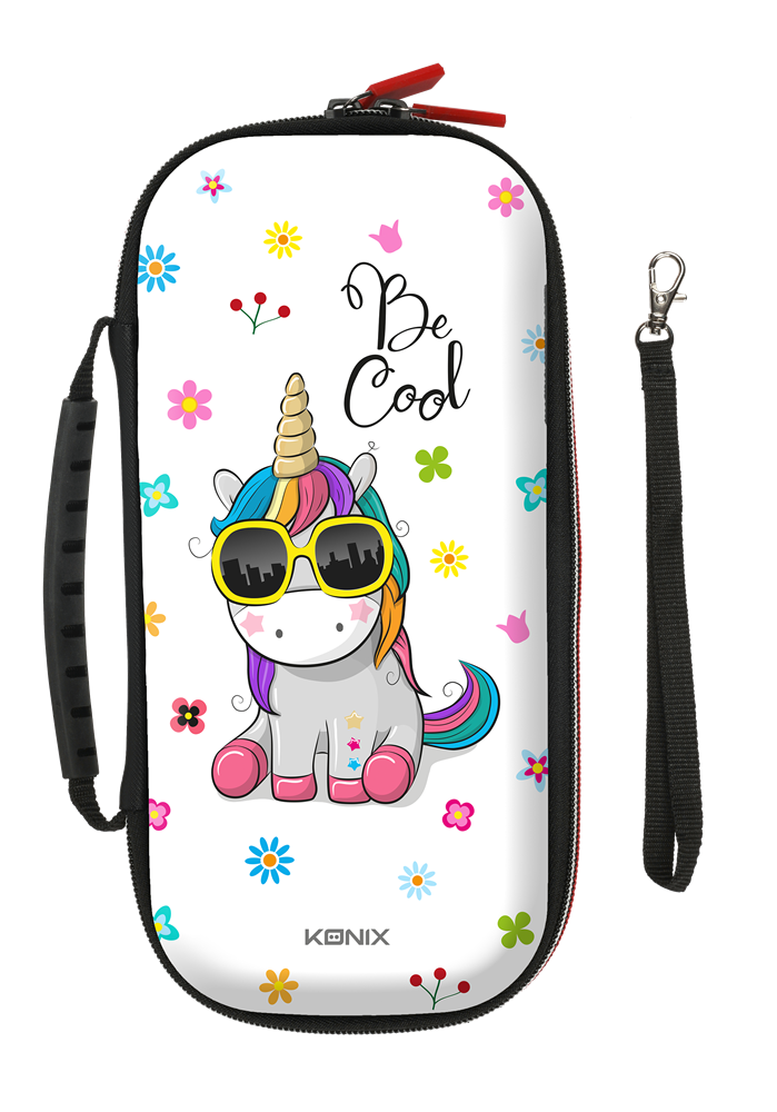 Konix Unik "Be Cool" Nintendo Switch/Switch Lite utazótok