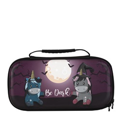 Konix Unik "Be Dark" Nintendo Switch/Switch Lite utazótok