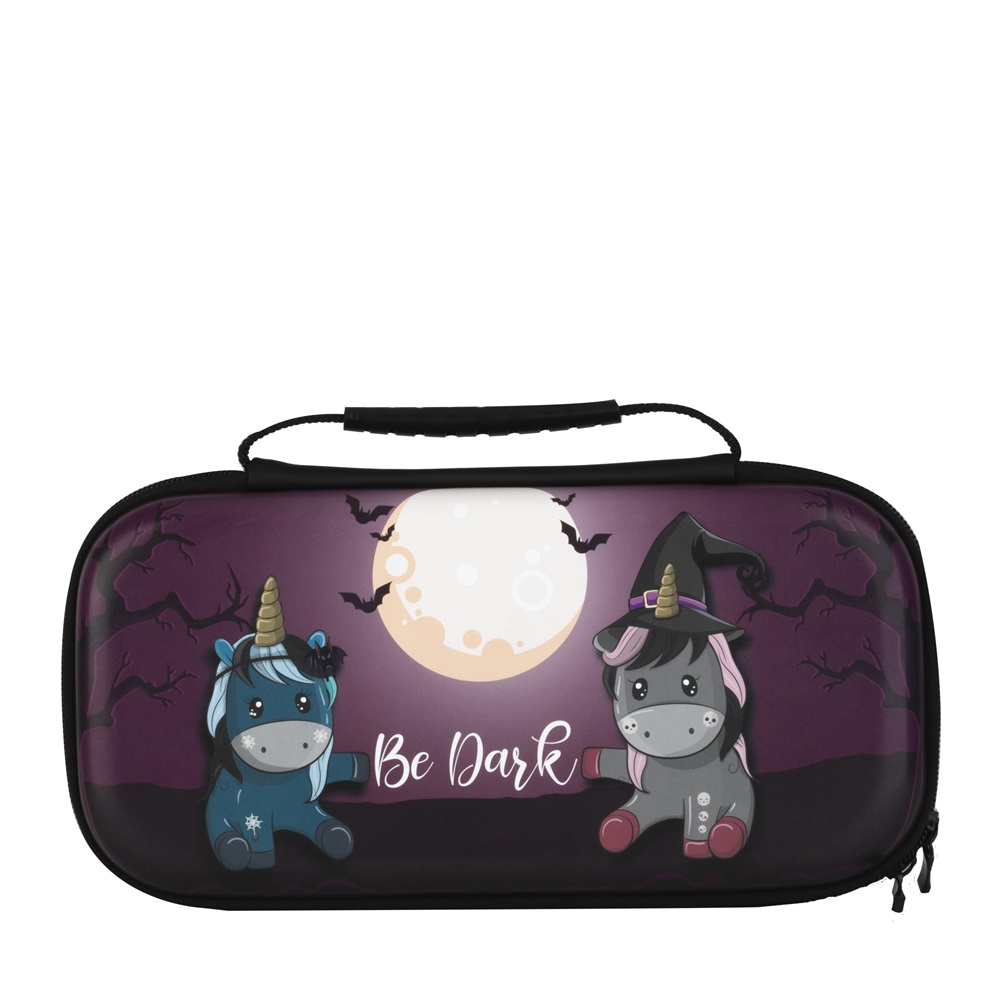 Konix Unik "Be Dark" Nintendo Switch/Switch Lite utazótok