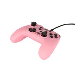Konix KX-UNIK-SW-PAD-FUNKY Unik "Be Funky" Nintendo Switch/PC vezetékes rózsaszín kontroller