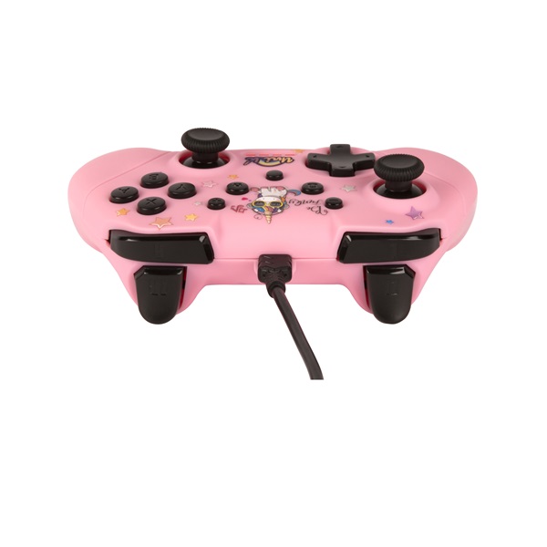 Konix KX-UNIK-SW-PAD-FUNKY Unik "Be Funky" Nintendo Switch/PC vezetékes rózsaszín kontroller