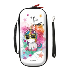 Konix Unik "Be Funky" Nintendo Switch/Switch Lite utazótok
