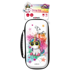 Konix Unik "Be Funky" Nintendo Switch/Switch Lite utazótok