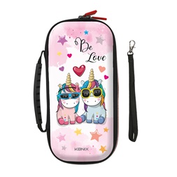 Konix Unik "Be Love" Nintendo Switch/Switch Lite utazótok