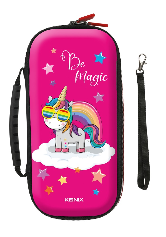 Konix Unik "Be Magic" Nintendo Switch/Switch Lite utazótok